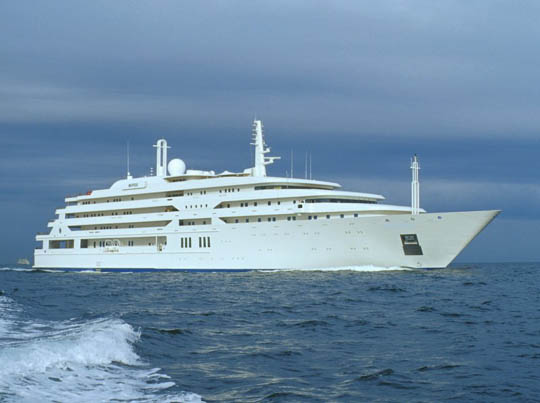 al salamah superyacht cost